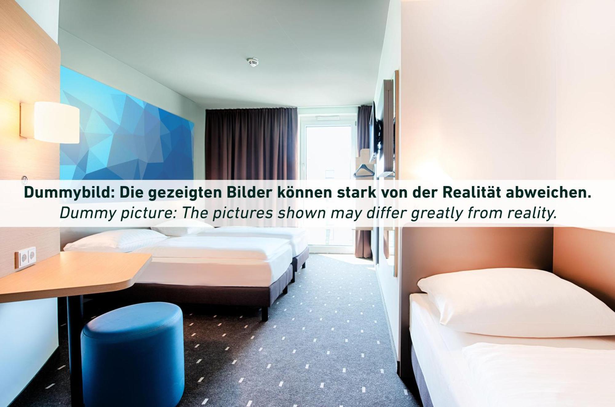 B&B Hotel Bochum Hbf-Sued Exteriér fotografie