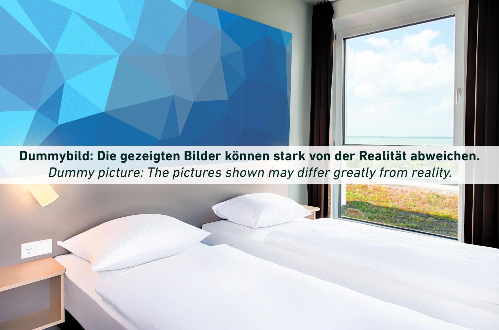 B&B Hotel Bochum Hbf-Sued Exteriér fotografie