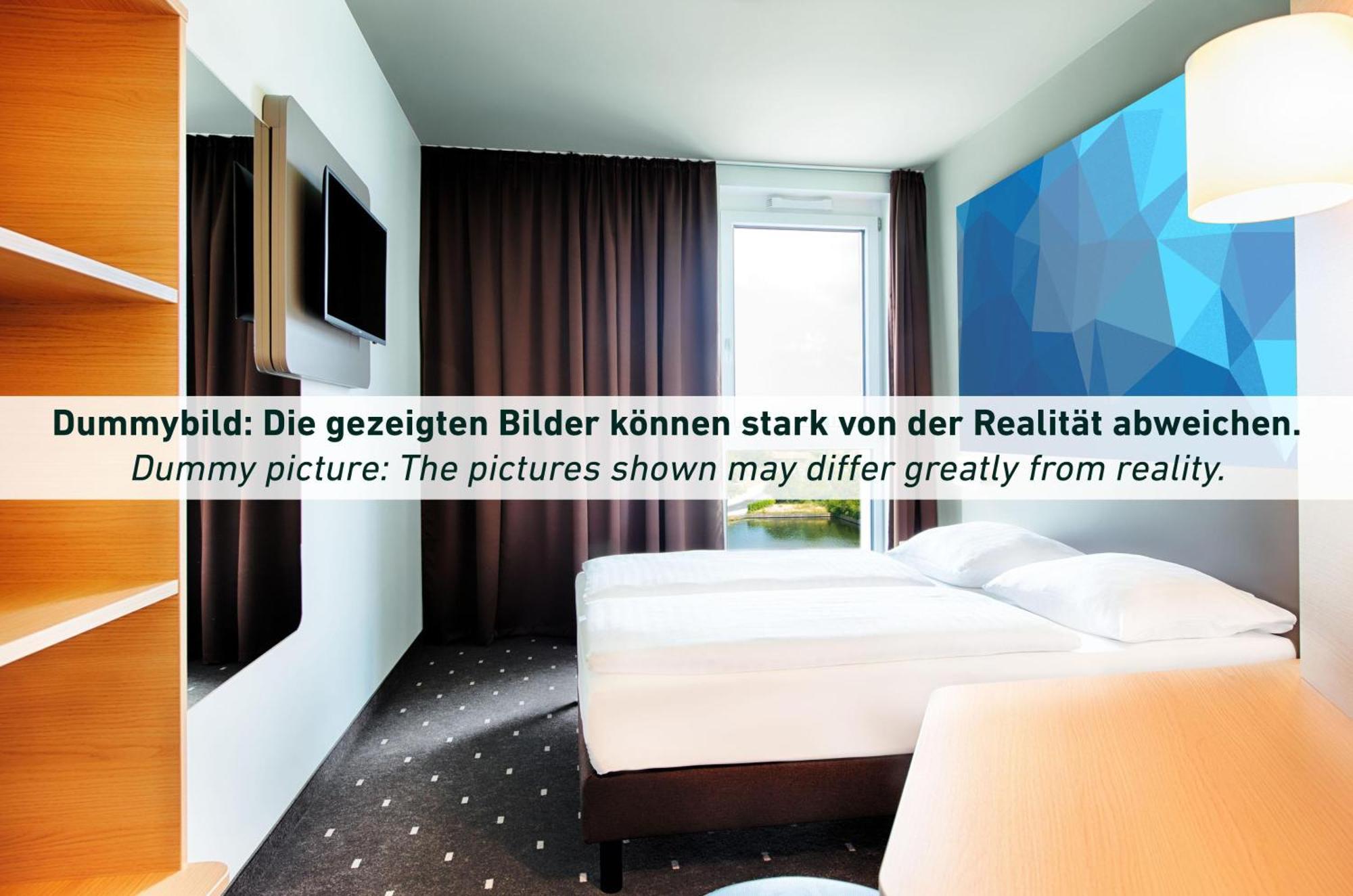 B&B Hotel Bochum Hbf-Sued Exteriér fotografie