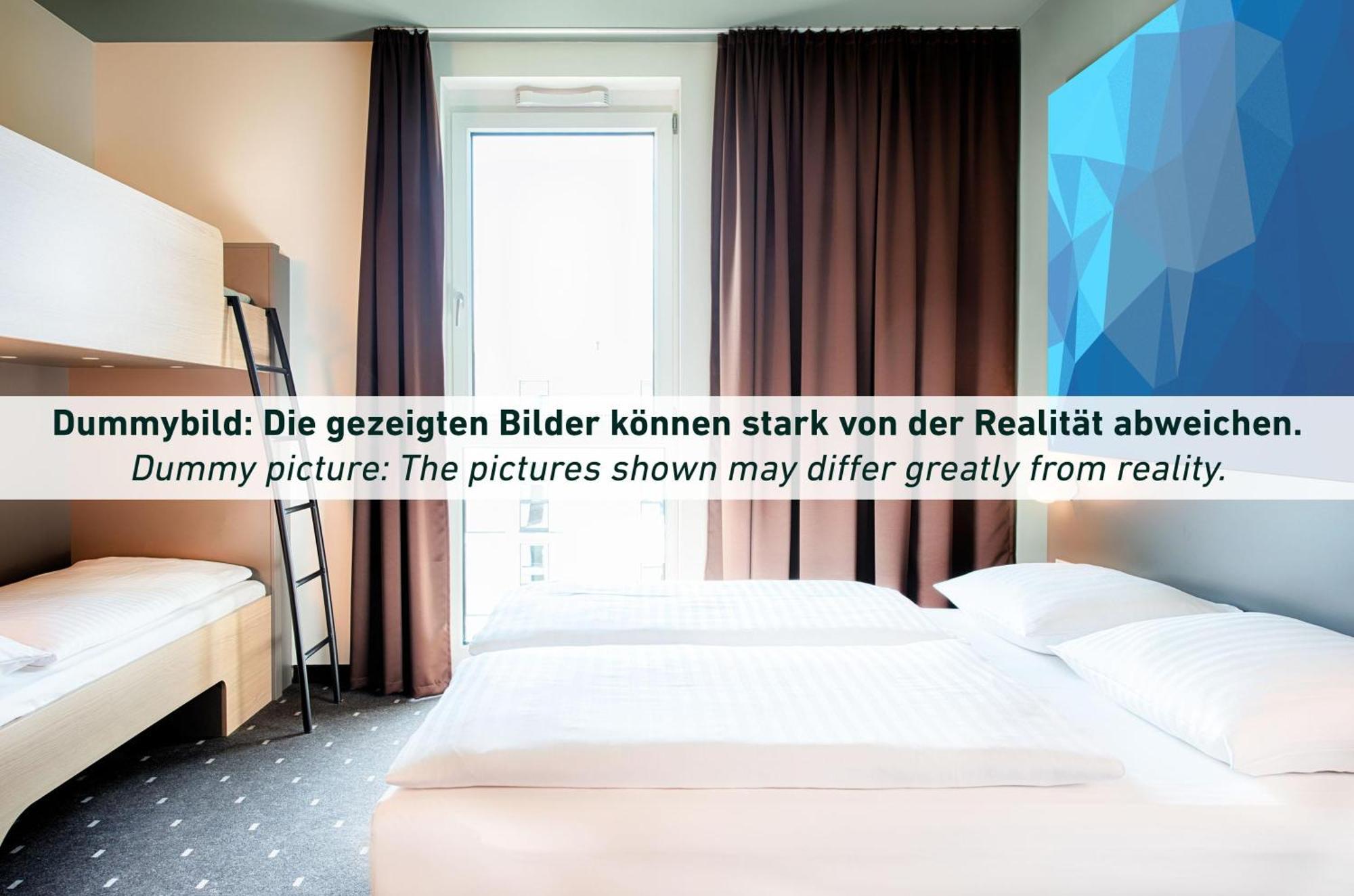 B&B Hotel Bochum Hbf-Sued Exteriér fotografie